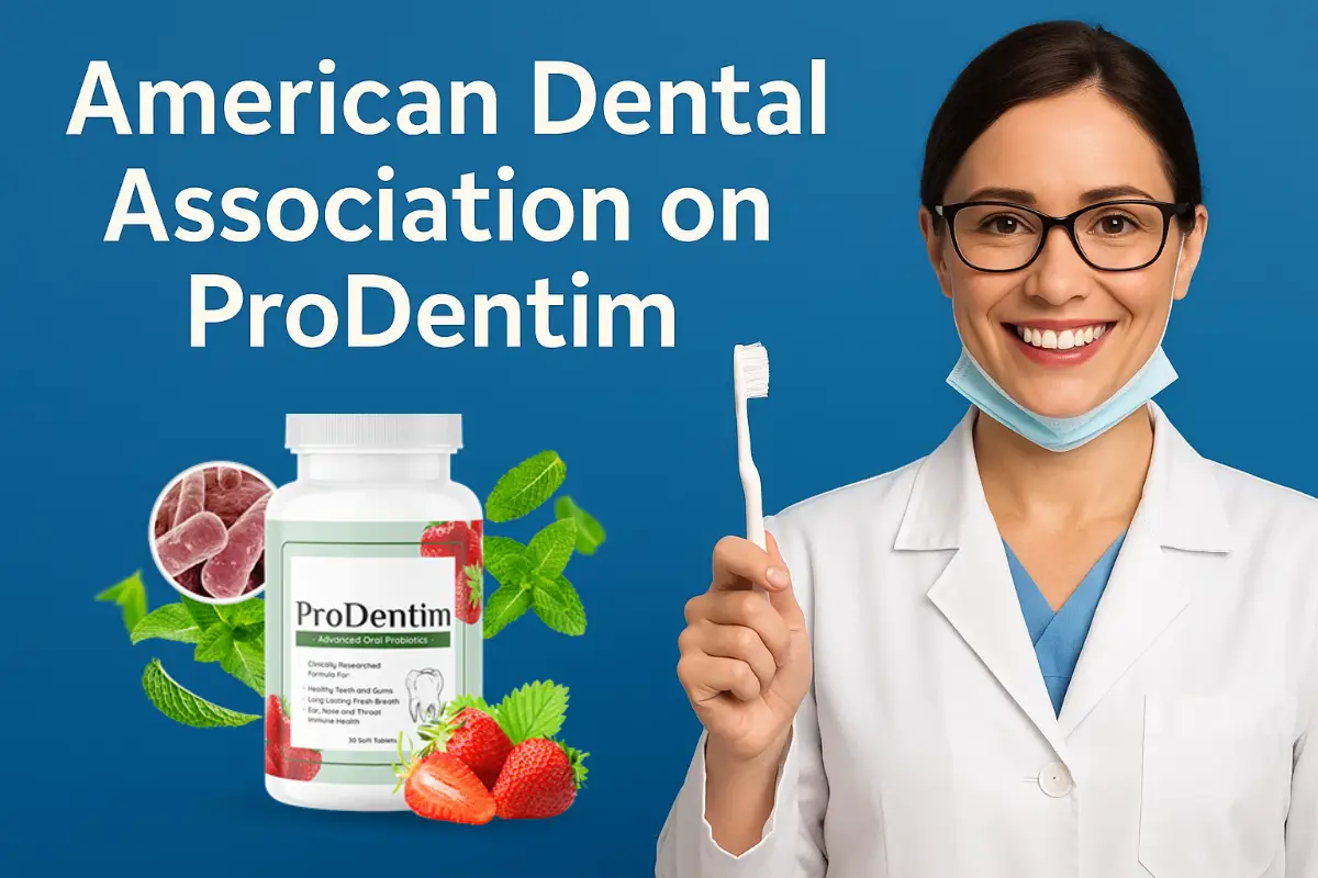 American Dental Association on ProDentim
