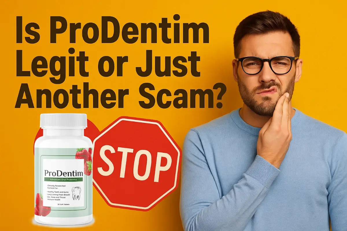 Is ProDentim Legit or Just Another Scam?