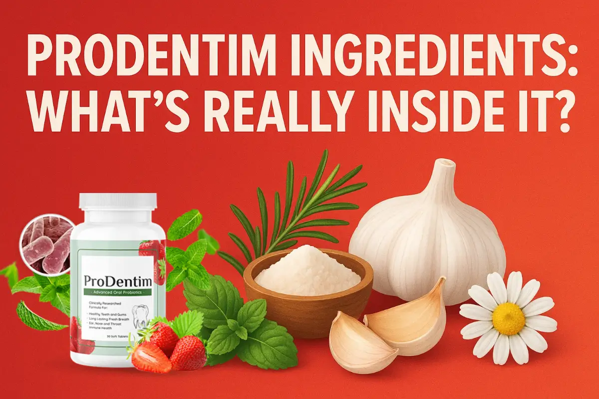 ProDentim Ingredients: What’s Really Inside It?