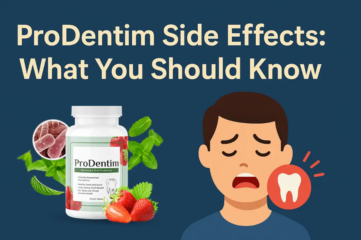 ProDentim Side Effects: What You Should Know