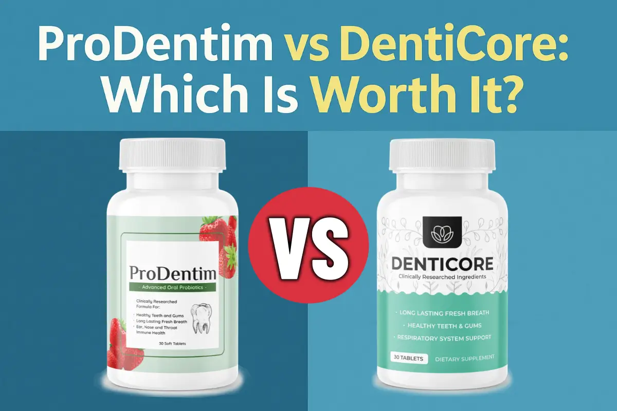 ProDentim vs DentiCore: Which Is Worth It?