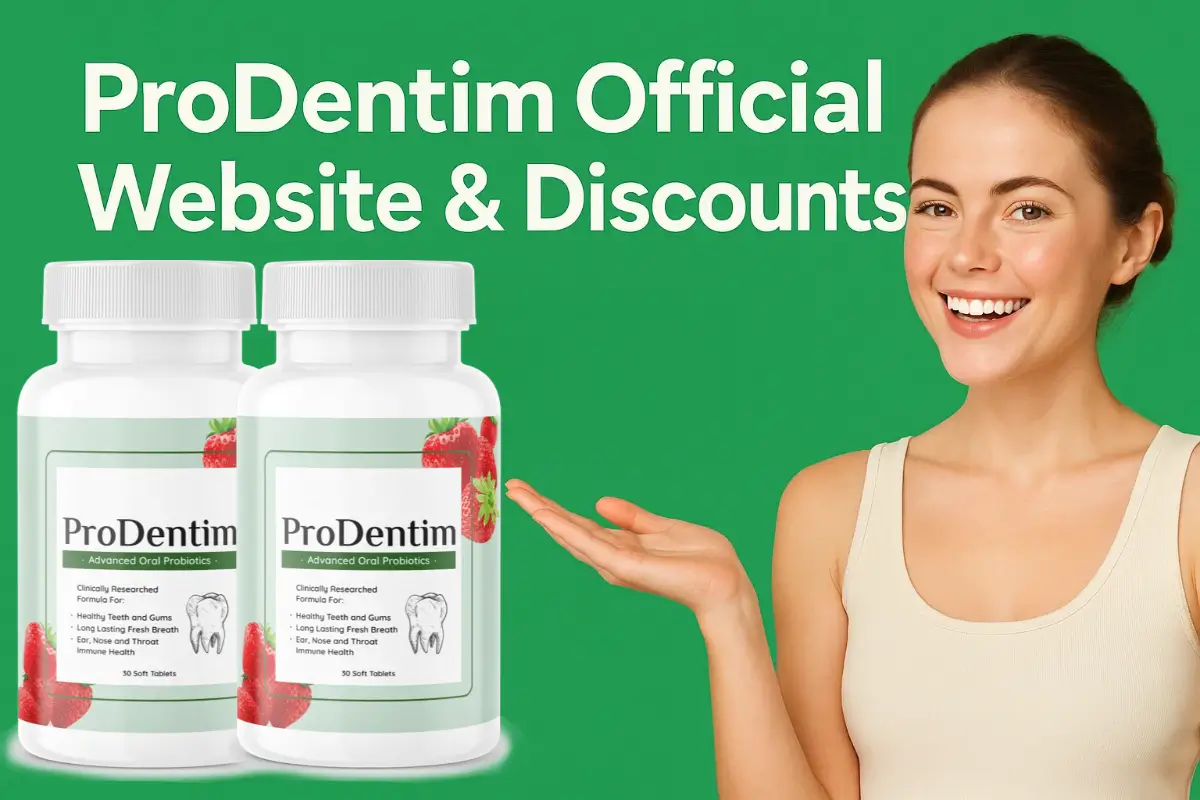 ProDentim Official Website & Discounts